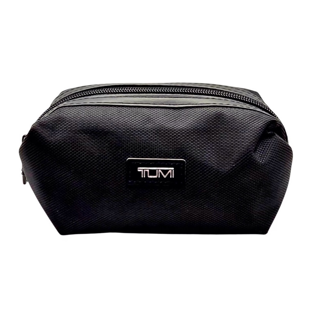 TUMI Black Toiletry Bag